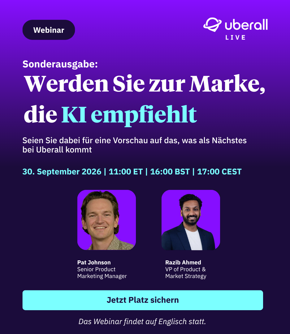 Uberall Marketing Image